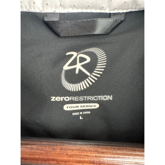 Women’s Zero Restriction Large Lightweight Black Rain Coat with Detachable Hood - Picture 5 of 6